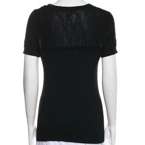 Vintage Chanel Cashmere Top